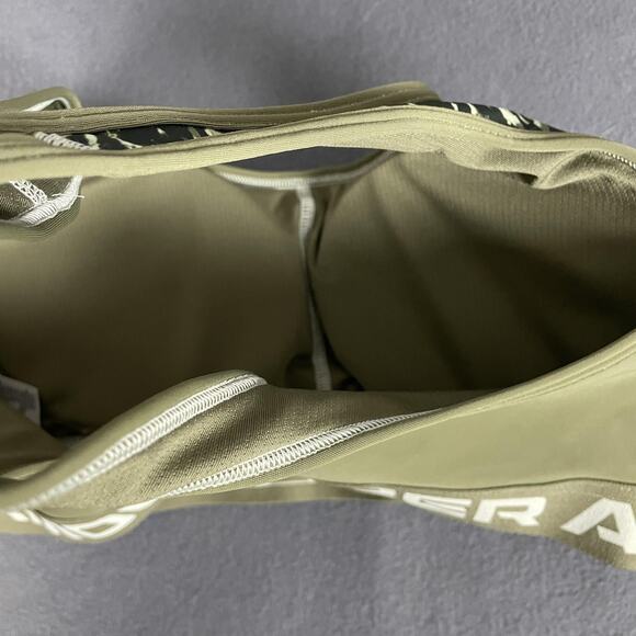 Under Armour Sports Bra Womens Medium Green Camo DFO Crossback Mid Printed - Picture 11 of 13